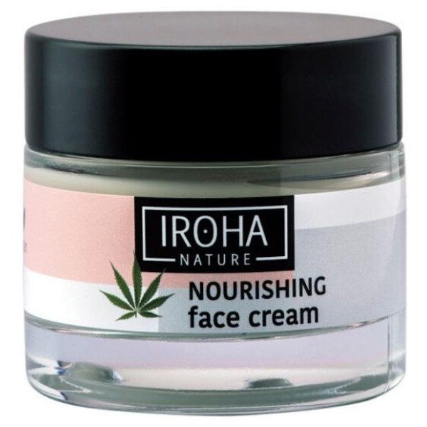 Her[b] Crème visage nutritive & protectrice peau normale/sèche Iroha 50ML