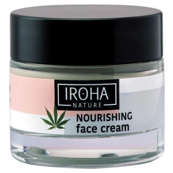 Her Crème visage nutritive & protectrice peau normale/sèche Iroha 50ML