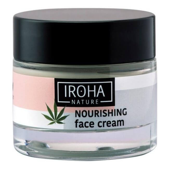 Her Crème visage nutritive & protectrice peau normale/sèche Iroha 50ML