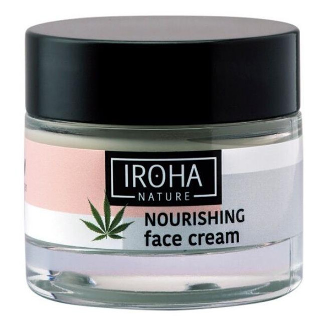 Her Nährende & schützende Gesichtscreme für normale/trockene Haut von Iroha 50ML