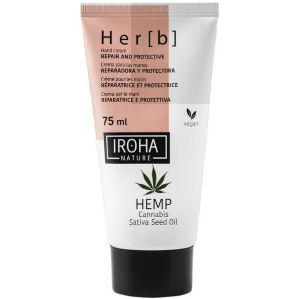 Her Crème mains reparation & protection peau sèche Iroha 75ML