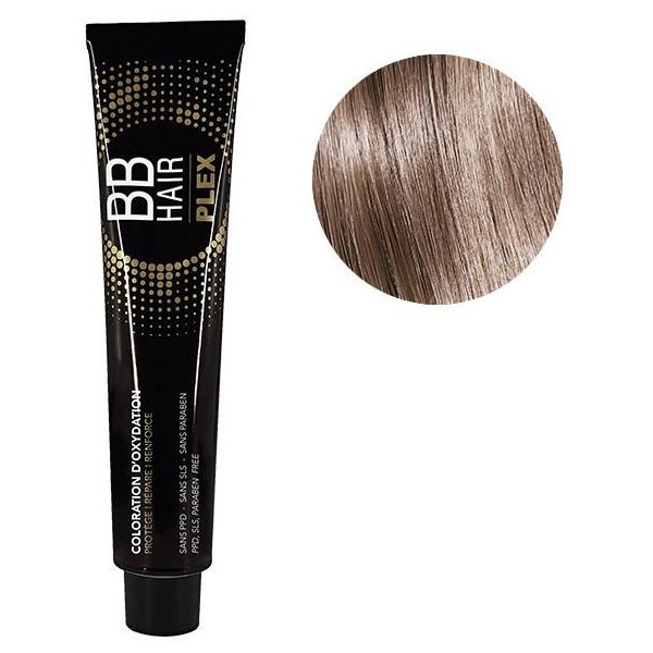 Oxidations-Haarfarbe BBHair Plex Nr. 9.83 sehr helles blond golden 100ML.