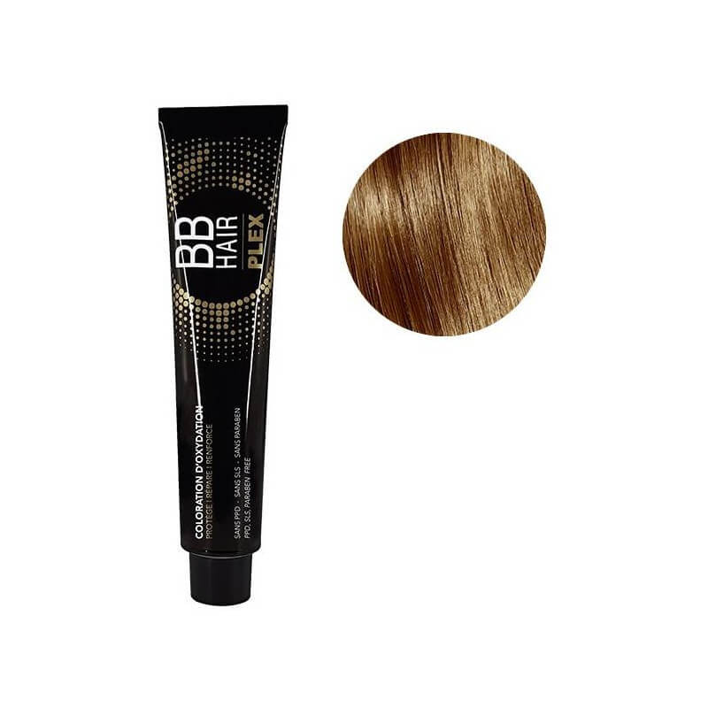 Générik Coloration d'oxydation BBHair Plex n°8.34 blond clair doré cuivré 100ML