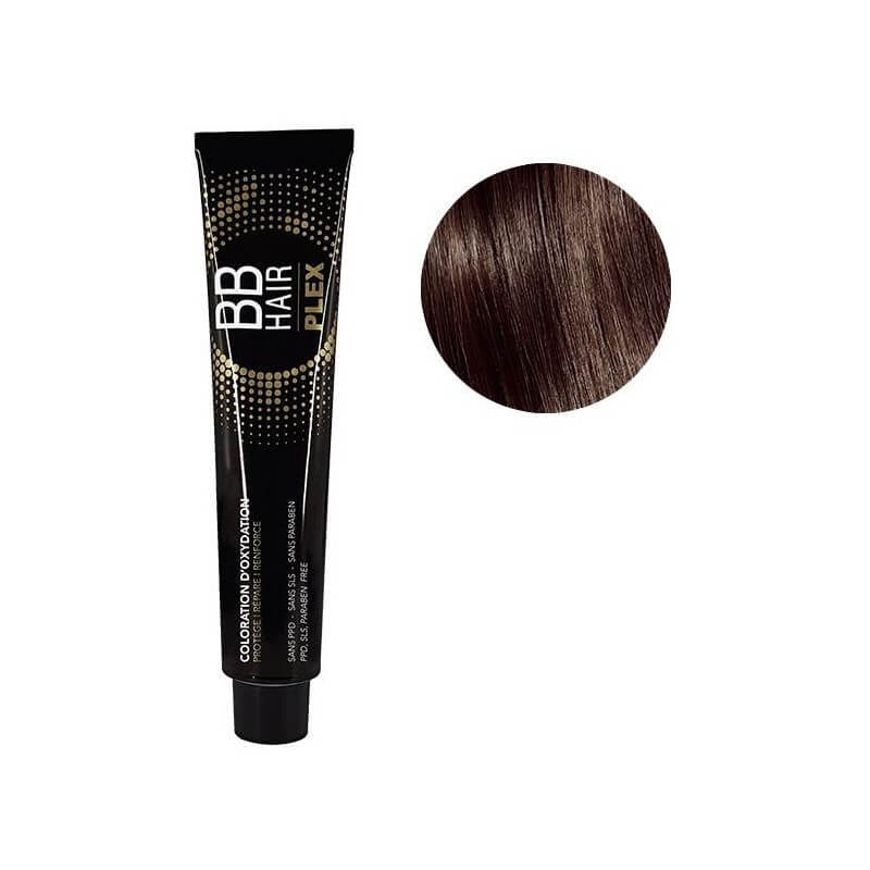 Generieke Oxidatie Haarkleuring BBHair Plex nr. 6.58 donkerblond mahonie espresso 100ML