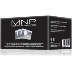 Folhas de alumínio MNP x100