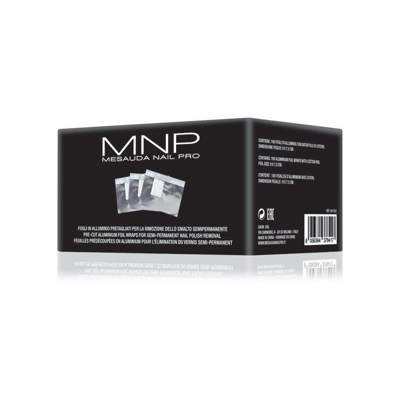 Aluminum foil MNP x100