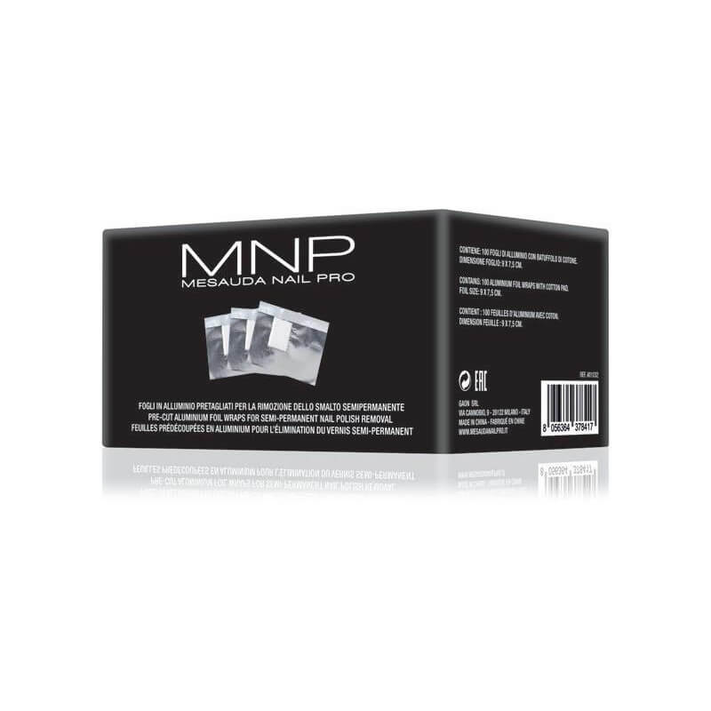 Hojas de aluminio MNP x100