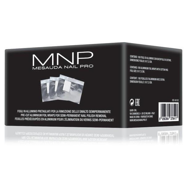Aluminum foil MNP x100