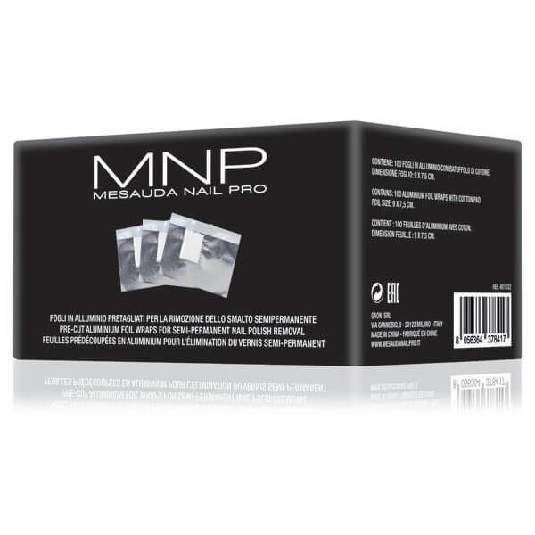 Folhas de alumínio MNP x100 Folhas de alumínio MNP x100