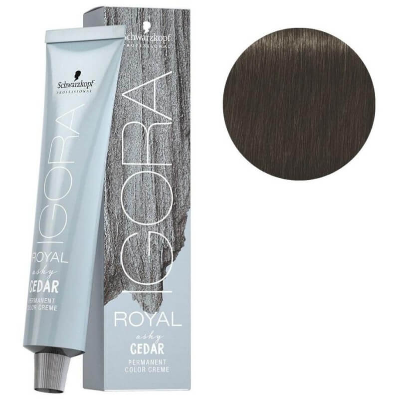 Igoral Royal Ashy Cedar 6-16 SCHWARZKOPF 60ML 