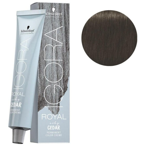 Igoral Royal Asch-Zeder 6-16 SCHWARZKOPF 60ML