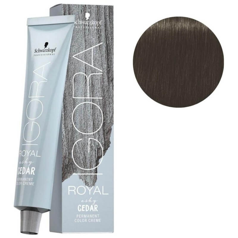 Igoral Royal Cedro Acinzentado 5-16 SCHWARZKOPF 60ML