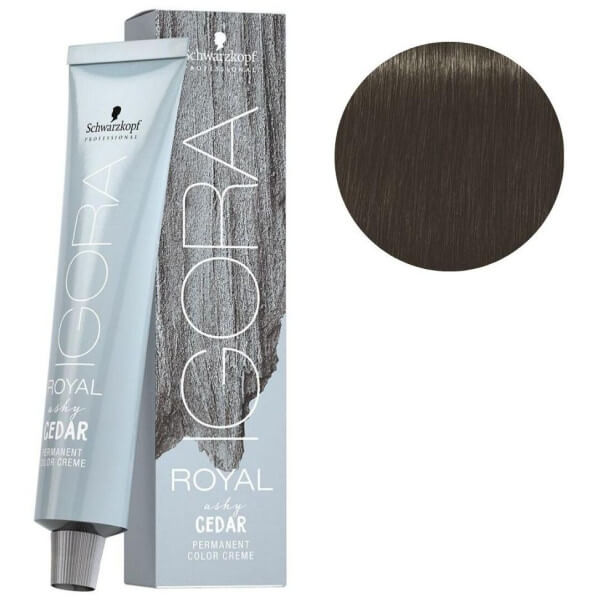 Igoral Royal Asch-Zeder 5-16 SCHWARZKOPF 60ML