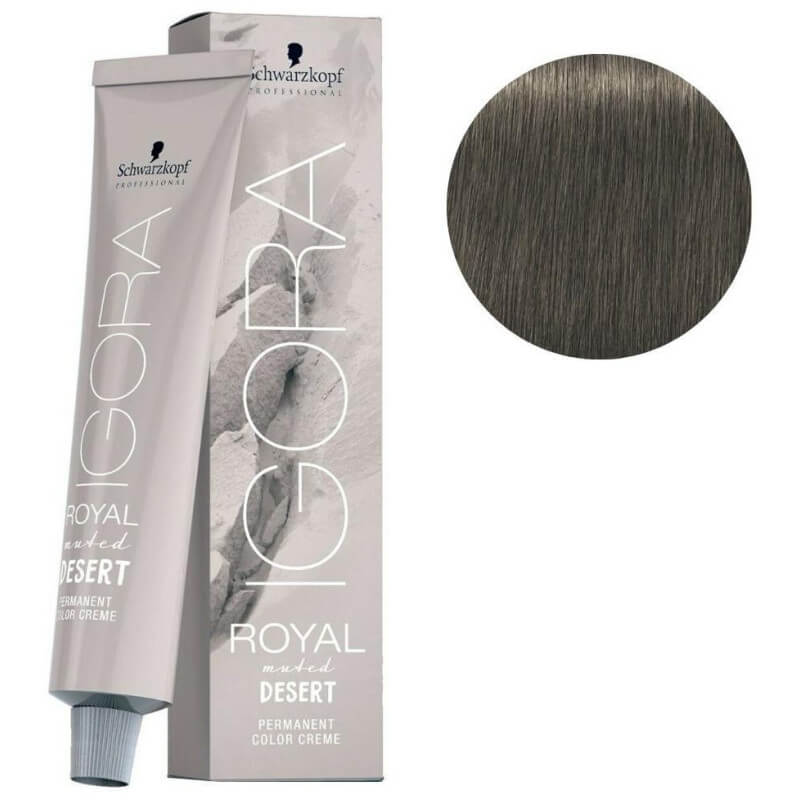 Igoral Royal Muted Desert 7-24 SCHWARZKOPF 60ML

Dies ist der Name und die Beschreibung eines Haarfärbemittels. "Igoral Royal Mu