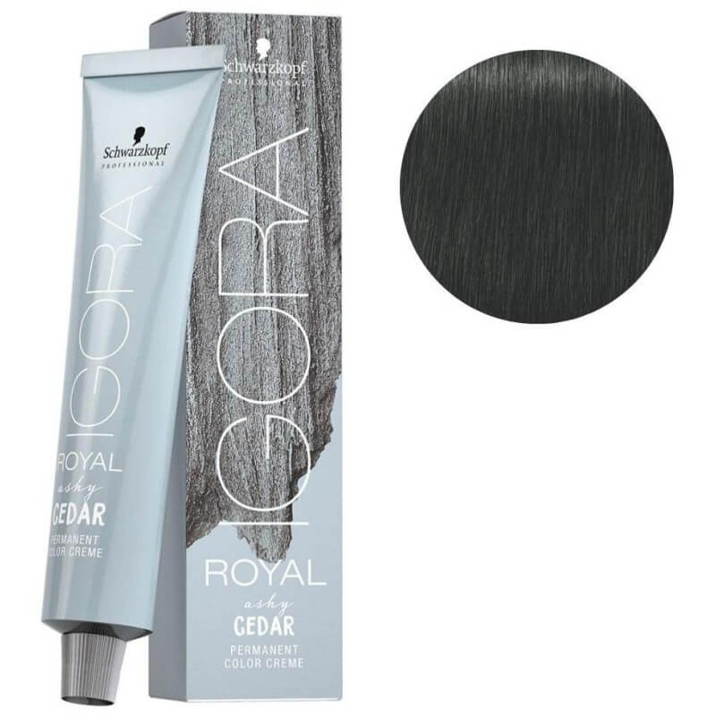 Igoral Royal Ashy Cedar 5-21 SCHWARZKOPF 60ML  