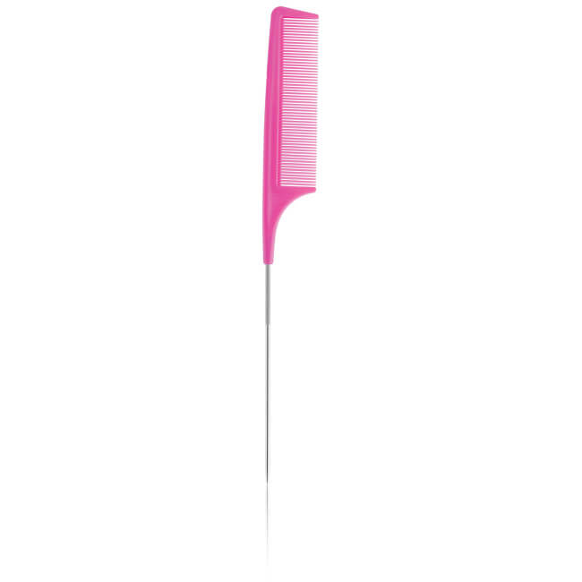 Set van kleurrijke ABS stiletto kammen