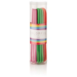 Set kleurkammen Colorful ABS