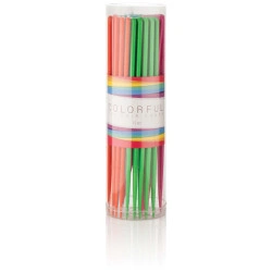 Set kleurkammen Colorful ABS