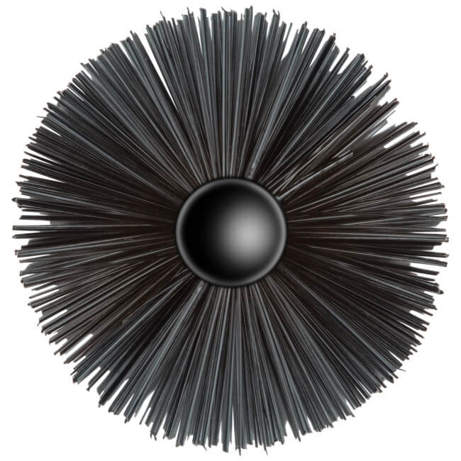 Escovas de cabelo de nylon Escovas de cabelo de nylon
