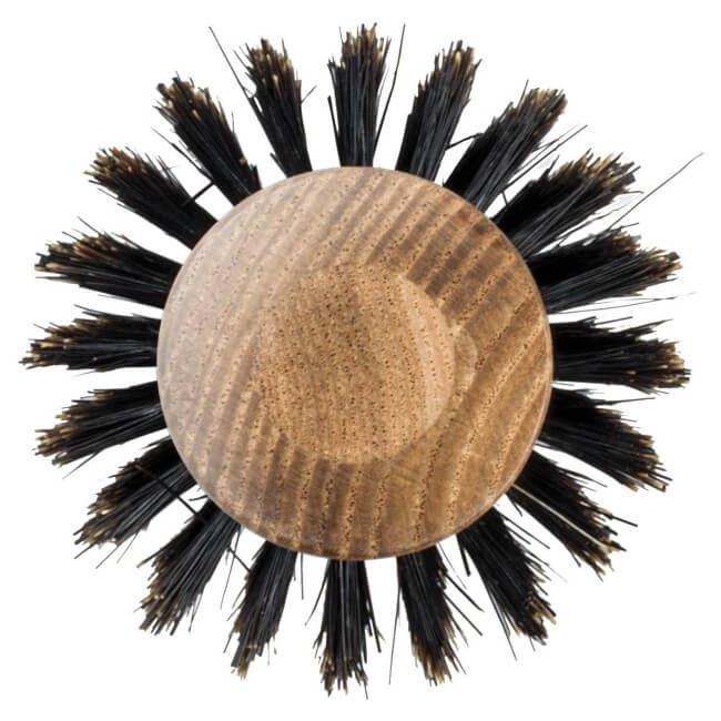 Escovas de madeira de freixo Natural wood ø 60mm