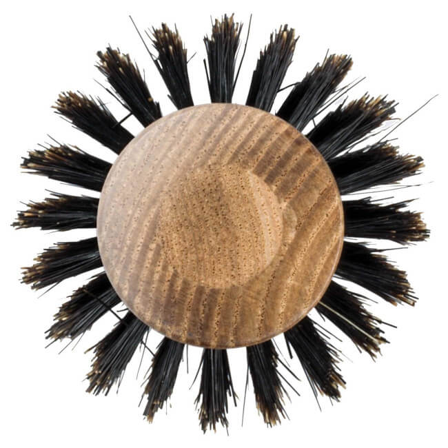  Brosses en bois de frêne Natural wood ø 75mm