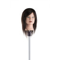 Tête d\'apprentissage cheveux moyens-courts