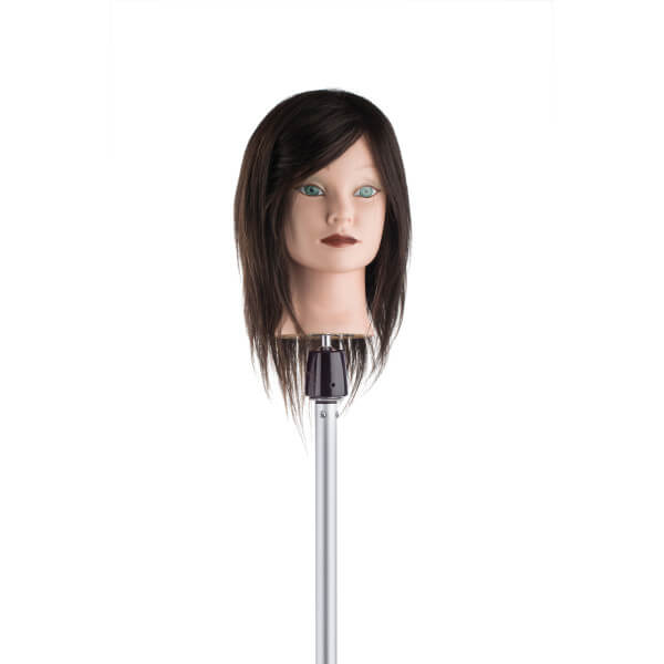 Medium-short hair training mannequin head