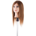 Tête d\'apprentissage cheveux moyens-longs carré droit