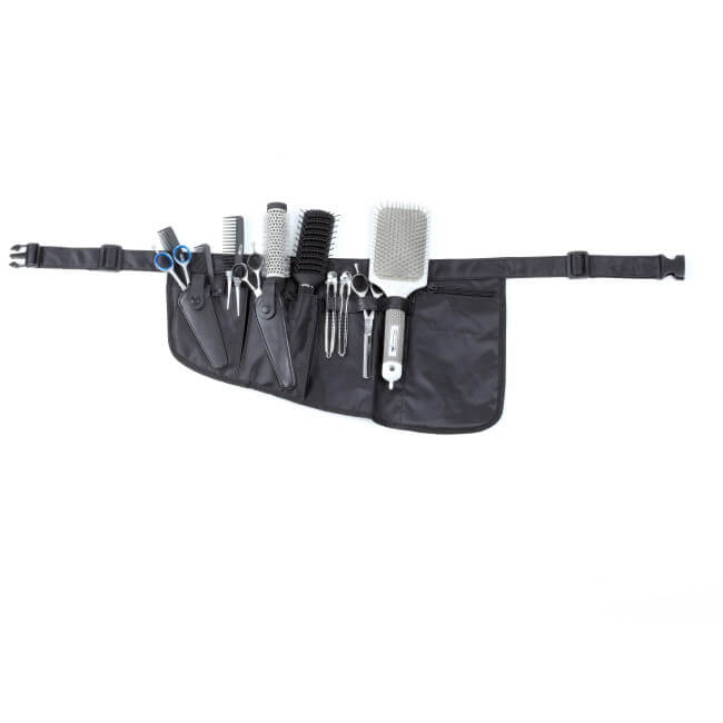 Pochette ceinture pour coiffeur taille SX