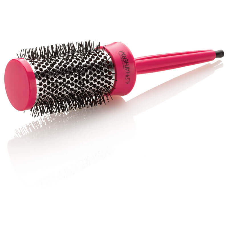 Escova térmica Alpha Therm rosa ø 43mm