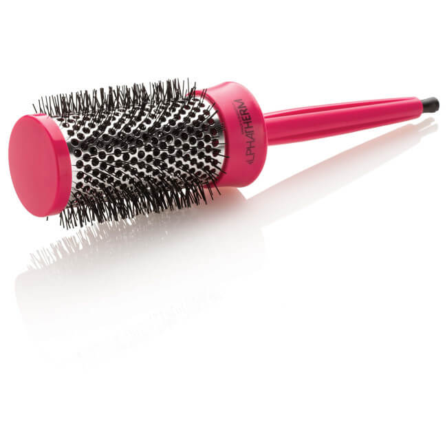 Escova térmica Alpha Therm rosa ø 43mm