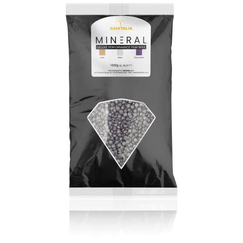Cera de depilação descartável sem tira Mineral deluxe