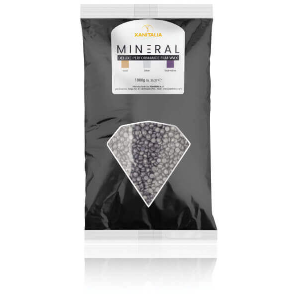 Eenmalige ontharingswas zonder strip Mineral deluxe. Eenmalige ontharingswas zonder strip Mineral deluxe.