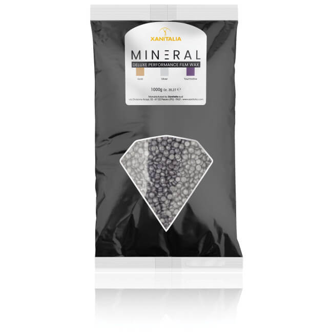 Cire à épiler à usage unique sans bande Mineral deluxe 1KG