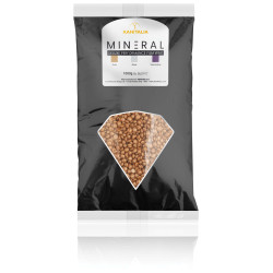 Single-use stripless mineral deluxe wax