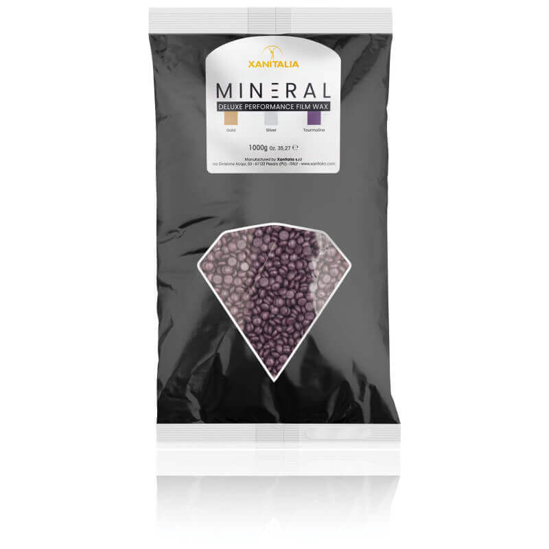 Eenmalige ontharingswas zonder strip Mineral deluxe.