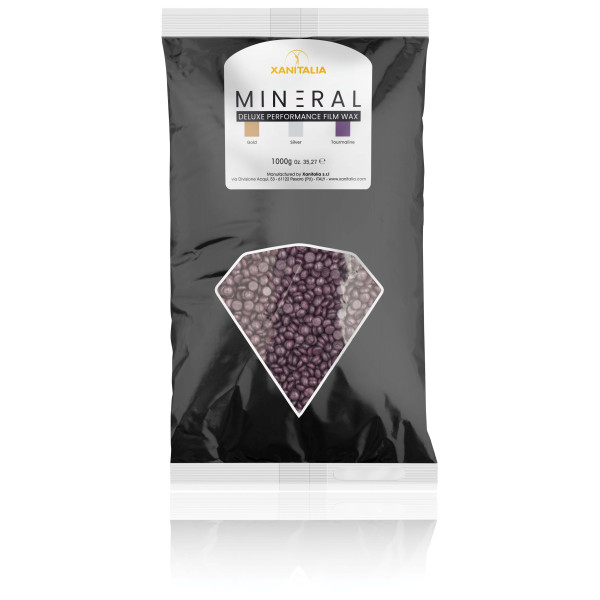 Cire à épiler à usage unique sans bande Mineral deluxe 1KG Cire à épiler à usage unique sans bande Mineral deluxe 1KG