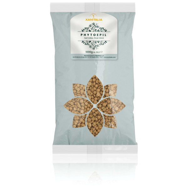 Disposable depilatory wax without strip Phyto epil 1KG Disposable depilatory wax without strip Phyto epil 1KG