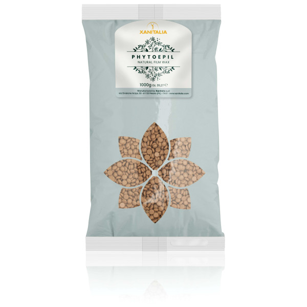 Disposable depilatory wax without strip Phyto epil 1KG Disposable depilatory wax without strip Phyto epil 1KG