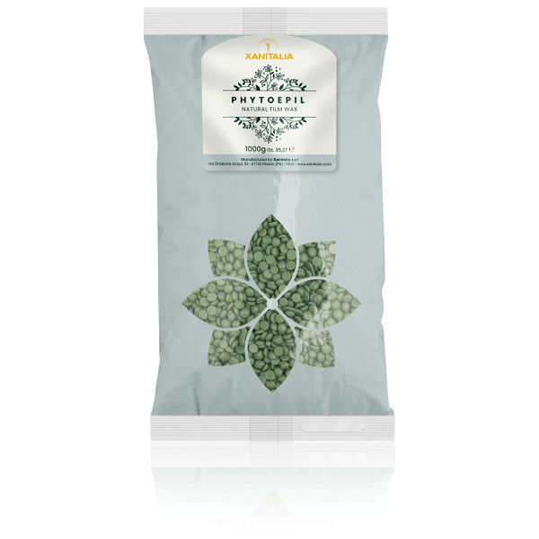 Cera depilatoria desechable sin tira Phyto epil 1KG Cera depilatoria desechable sin tira Phyto epil 1KG