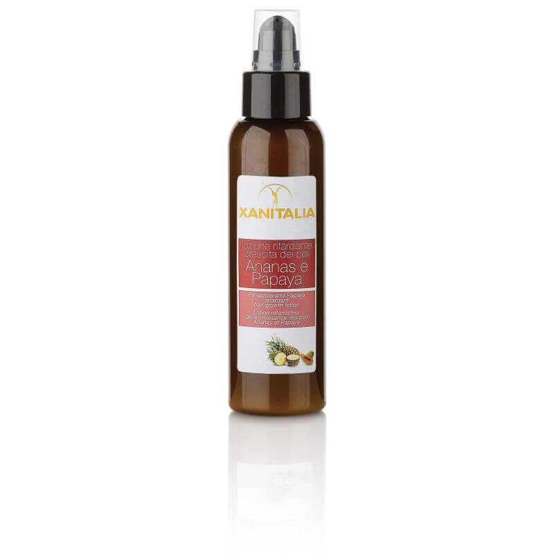Lotion om de haargroei te vertragen