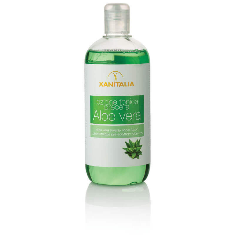 Pre-waxing toner lotion