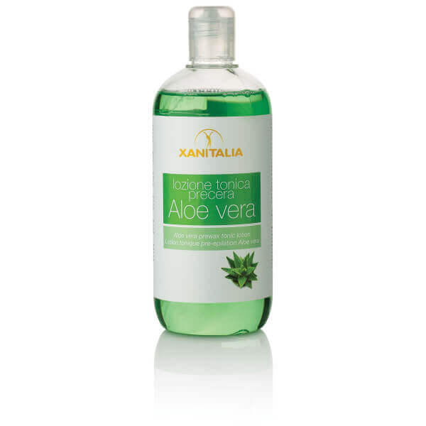 Pre-waxing toner lotion Pre-waxing toner lotion