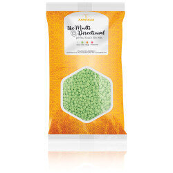 Single-use wax for hair removal without strips