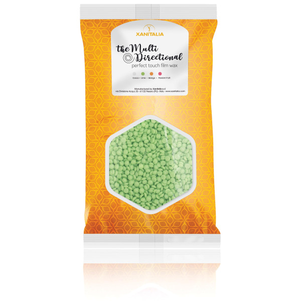 Cera depilatoria usa e getta senza striscia 1KG Cera depilatoria usa e getta senza striscia 1KG