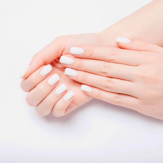 Gel Polish n°23 White MNP 10ML