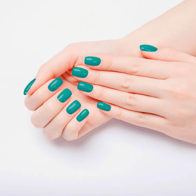 Gel Polish nr. 24 Teal Stone MNP 10ML