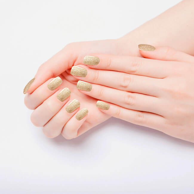 Gel Polish nr. 52 Glitter Goud MNP 10ML