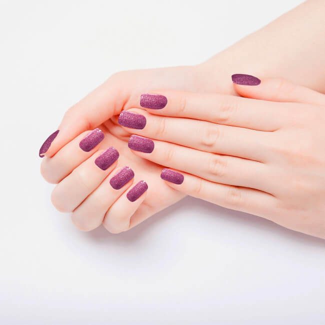 Gel Polish nr. 50 Glitter Viola MNP 10ML