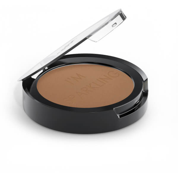 Glinsterende bronzer, ik ben sprankelend. Glinsterende bronzer, ik ben sprankelend.